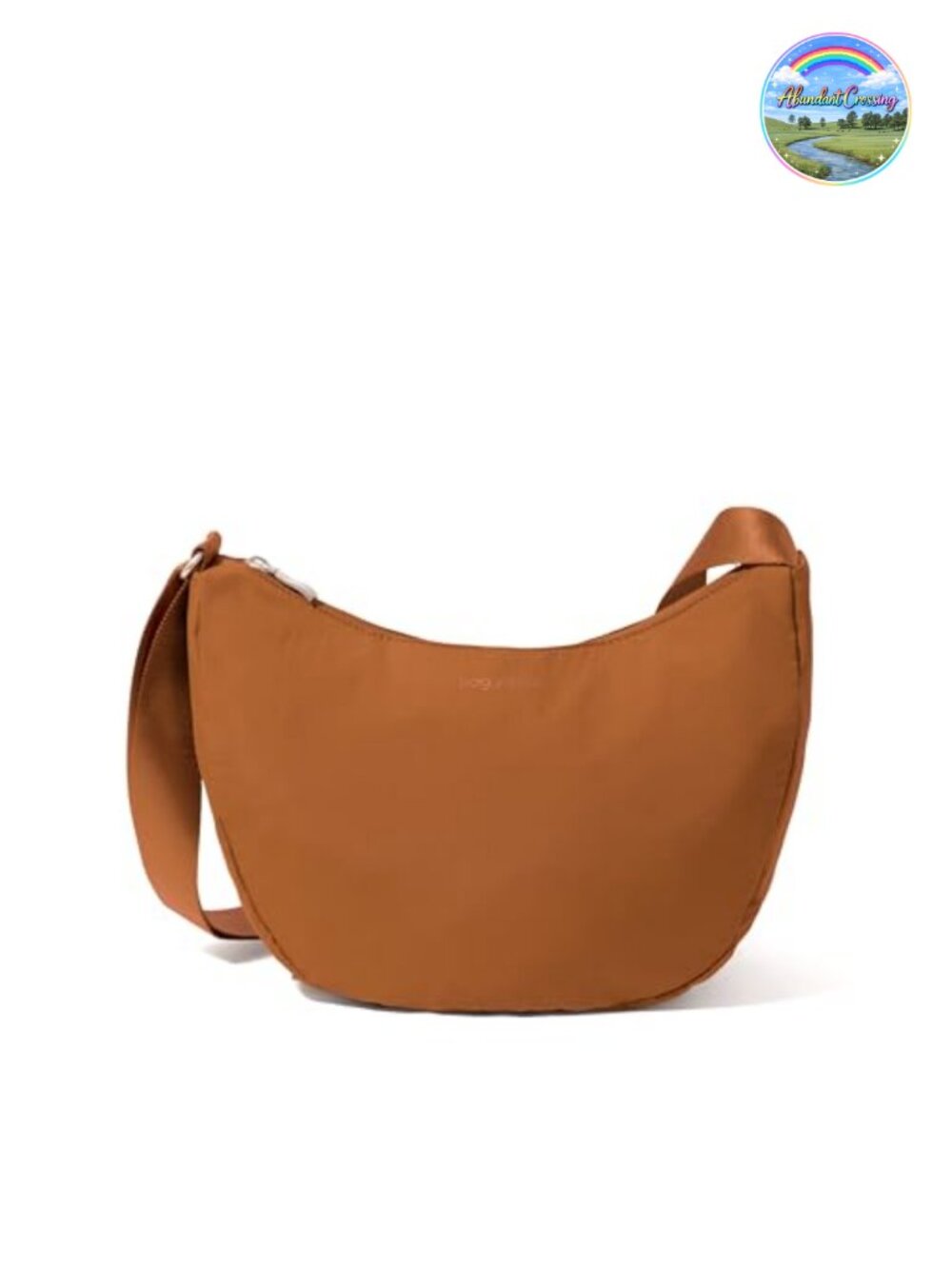 Baggallini Swift Crescent Crossbody Bag Lightweight Travel Purse Handbag